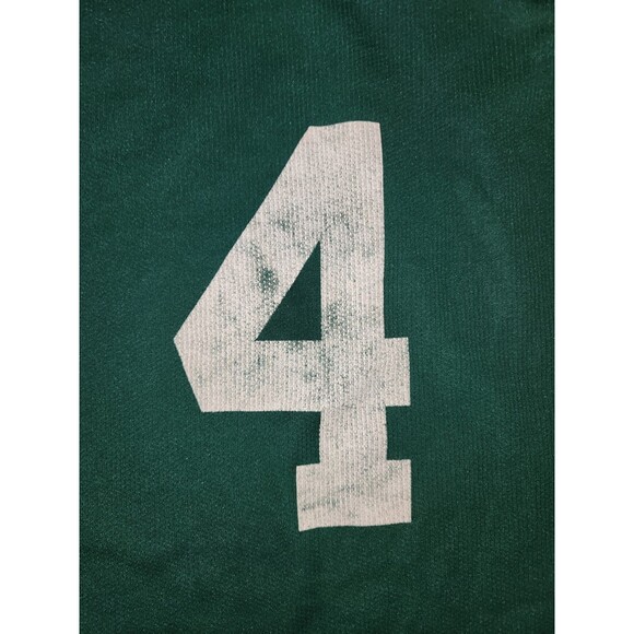 Vintage Brett Favre #4 Green Bay Packers Youth Medium 10/12 Jersey Green - Picture 2 of 10